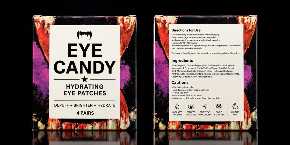 Fangs packaging
