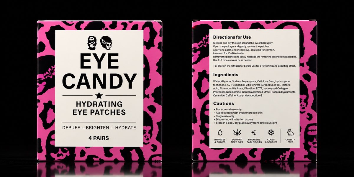 Frankie packaging