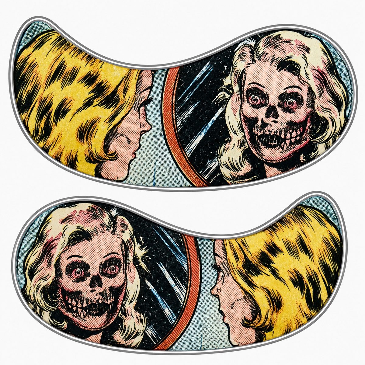 Mirror eye patch