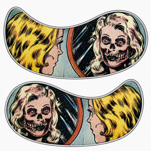 Mirror eye patch