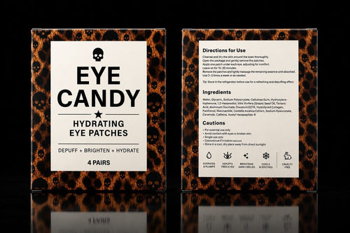 Skull Leopard packaging
