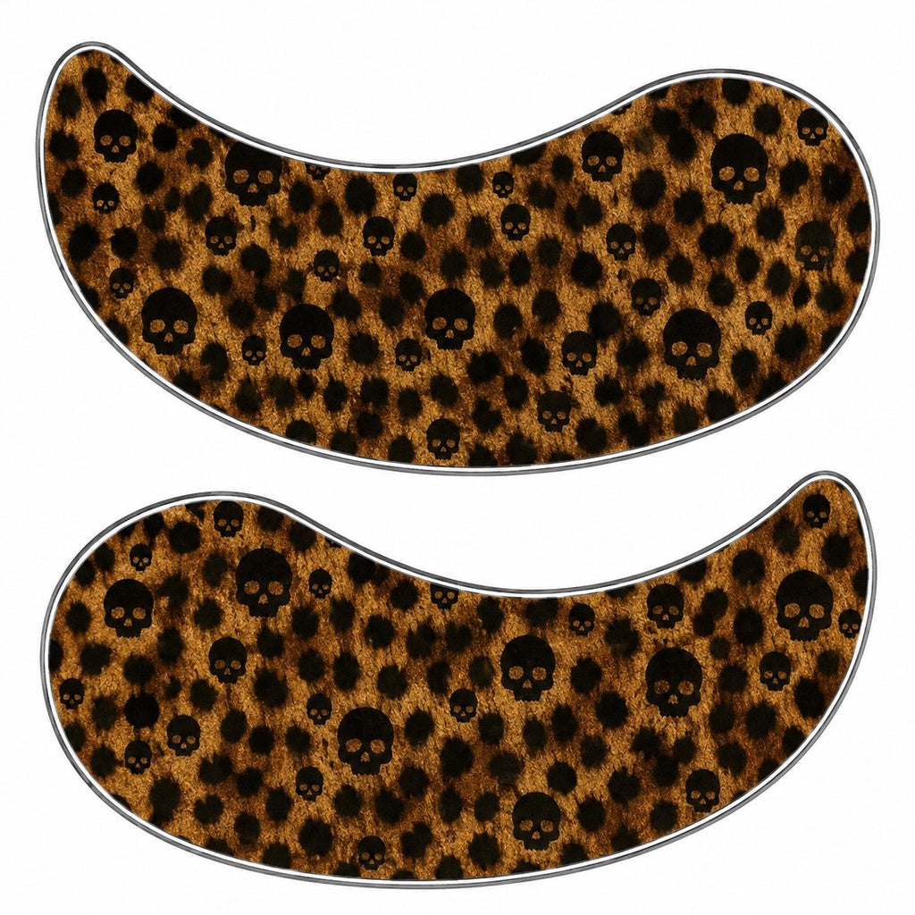 Skull Leopard eye patch