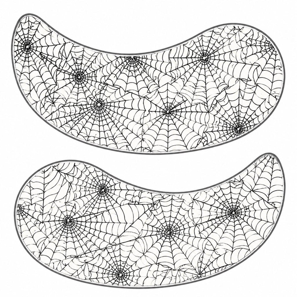 Web eye patch